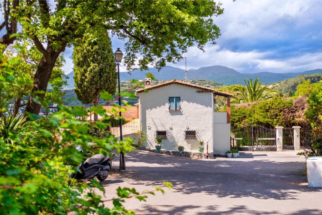 Bas De Villa, Piscine, 3 Etoiles Saint-Paul-de-Vence Exteriör bild