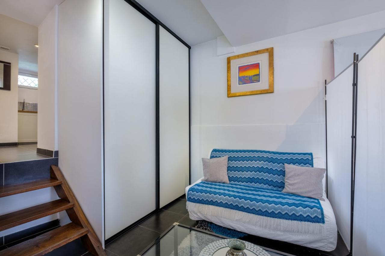 Bas De Villa, Piscine, 3 Etoiles Saint-Paul-de-Vence Exteriör bild