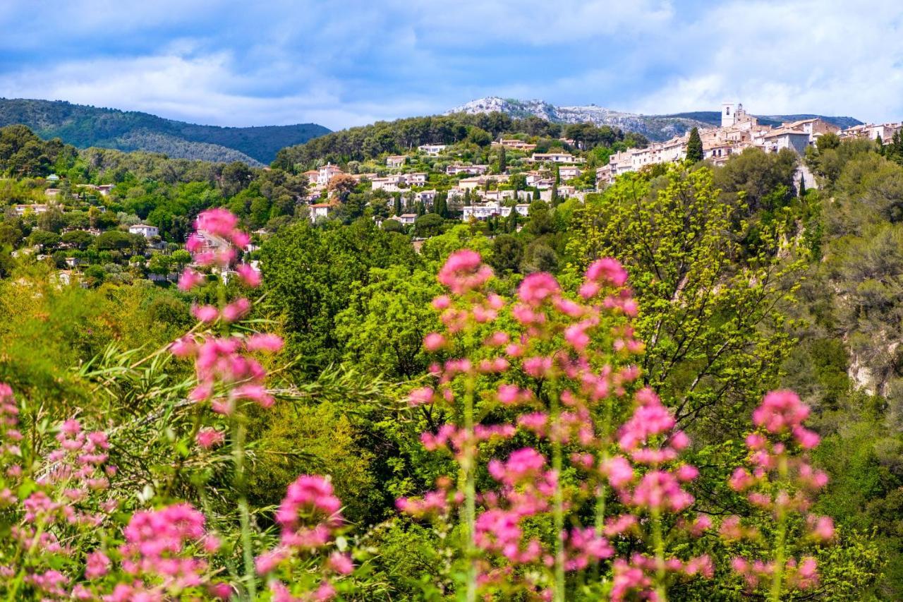 Bas De Villa, Piscine, 3 Etoiles Saint-Paul-de-Vence Exteriör bild