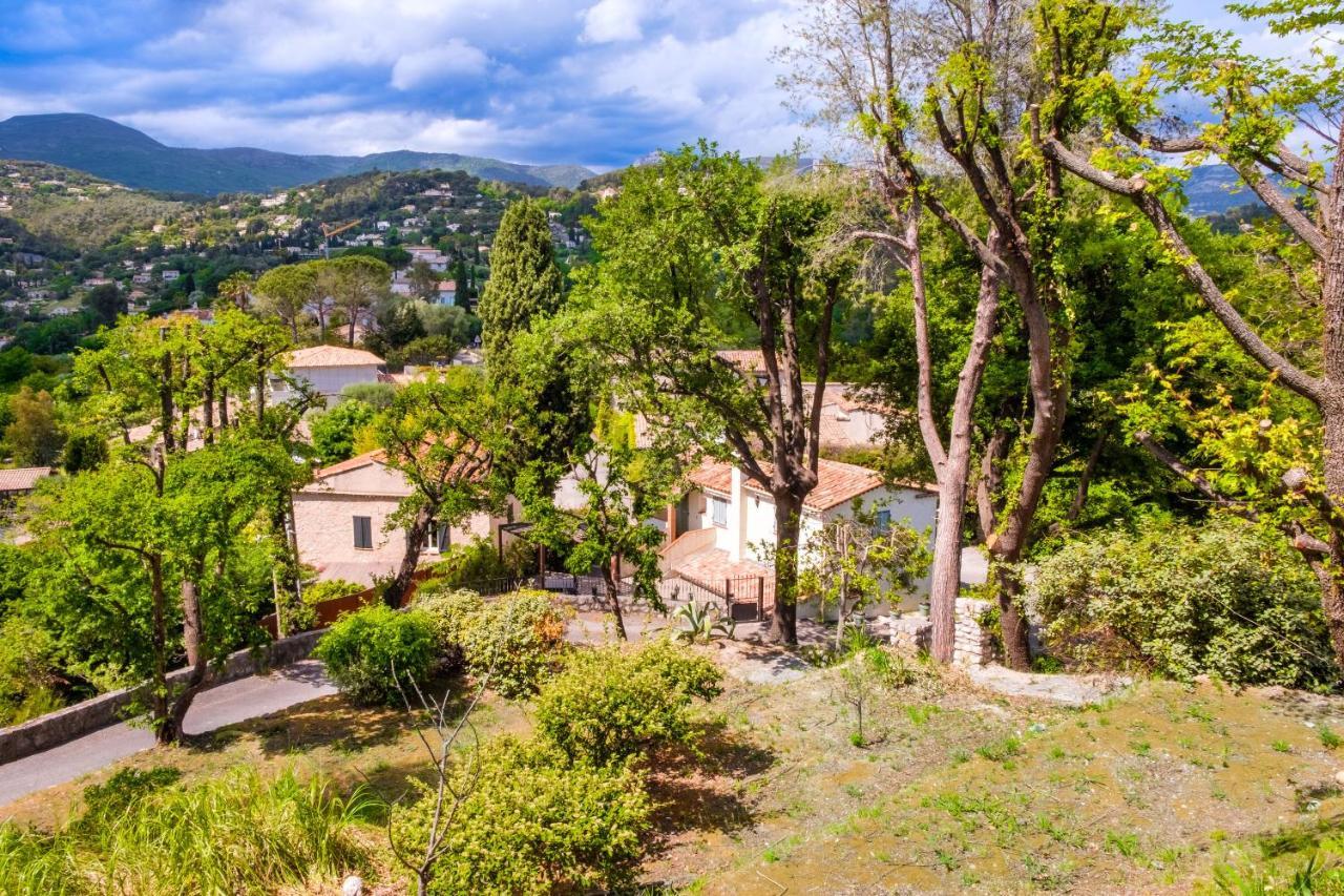 Bas De Villa, Piscine, 3 Etoiles Saint-Paul-de-Vence Exteriör bild