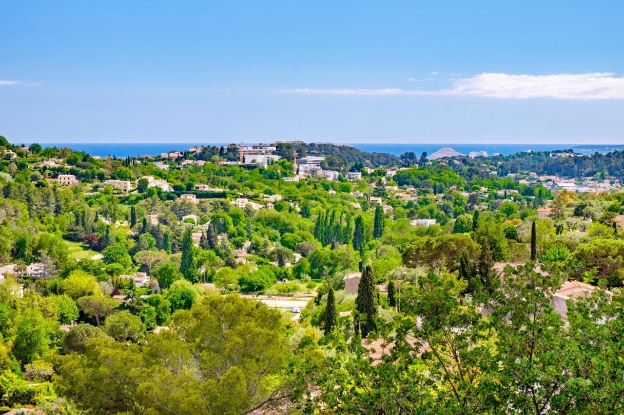 Bas De Villa, Piscine, 3 Etoiles Saint-Paul-de-Vence Exteriör bild